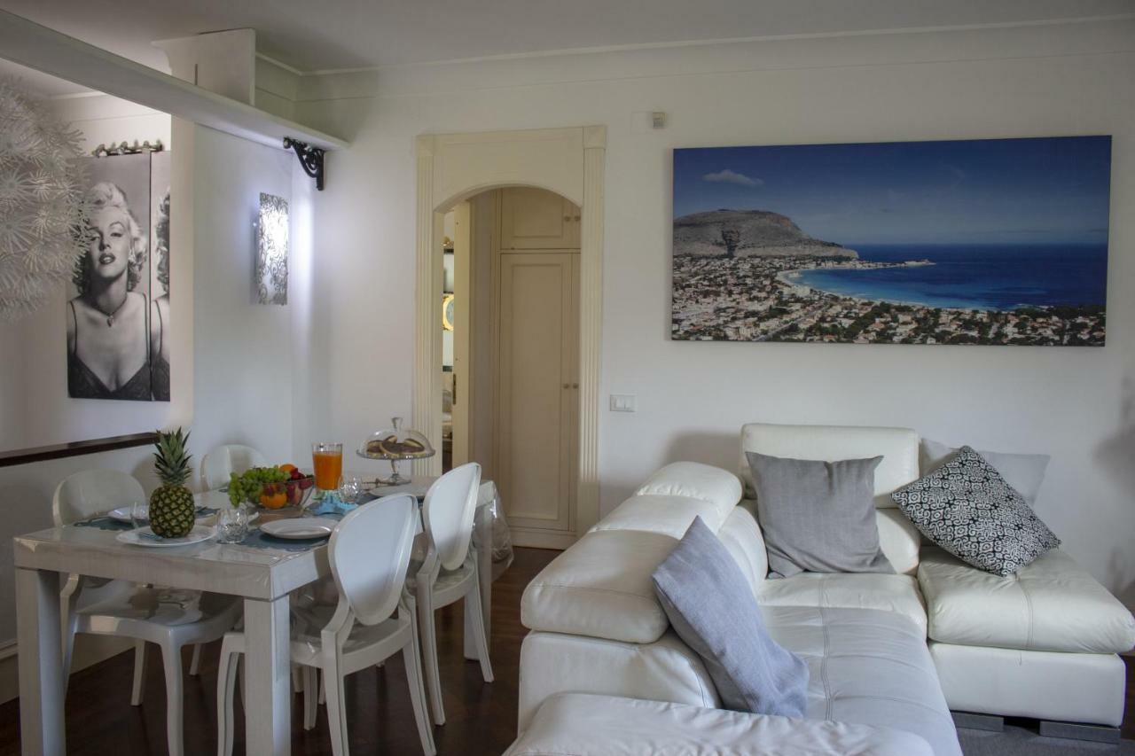 Villa Degli Ulivi Mondello Ngoại thất bức ảnh
