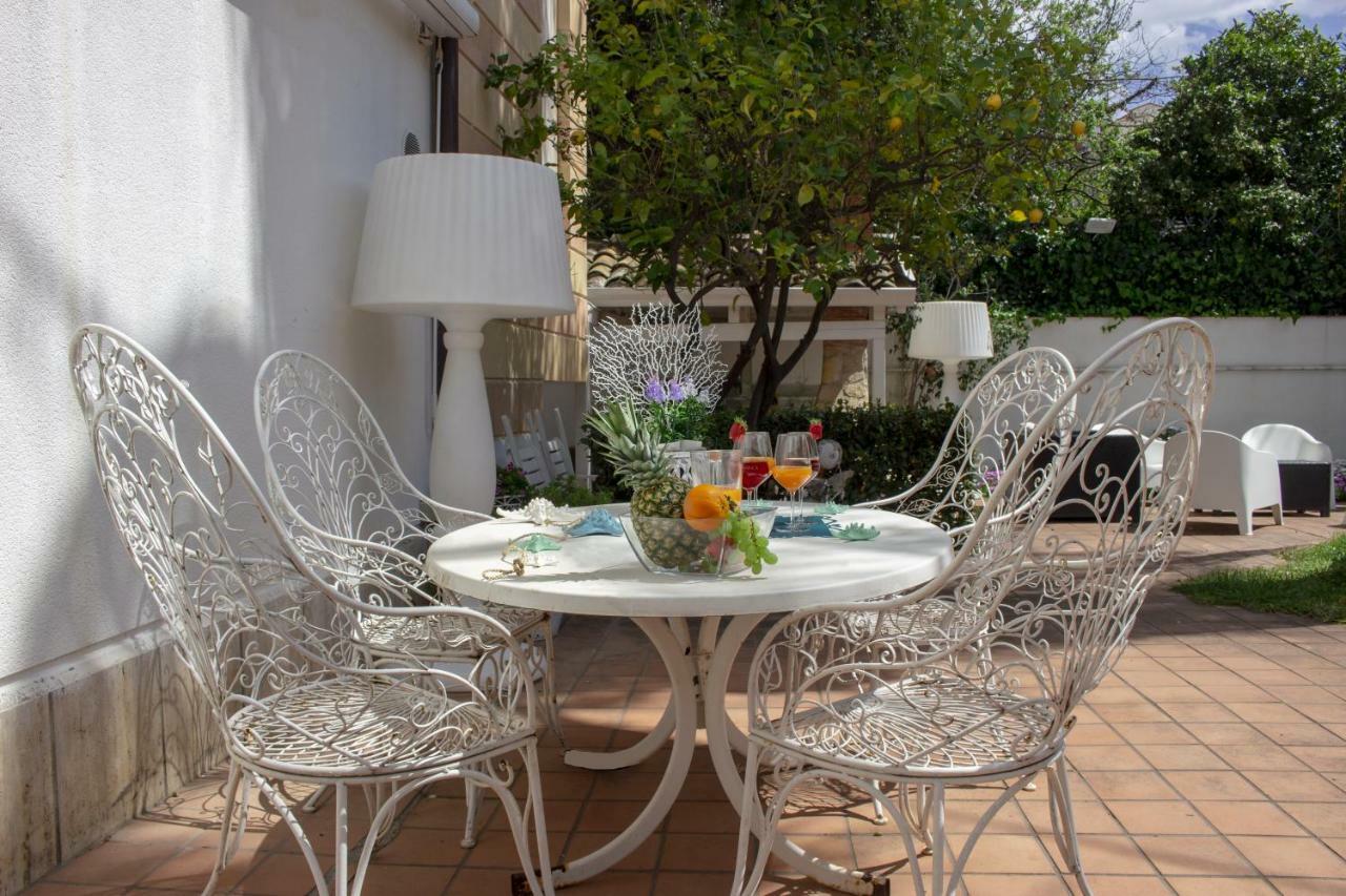 Villa Degli Ulivi Mondello Ngoại thất bức ảnh