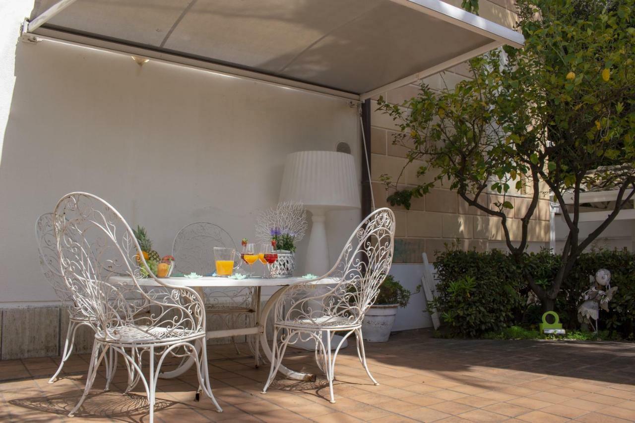 Villa Degli Ulivi Mondello Ngoại thất bức ảnh